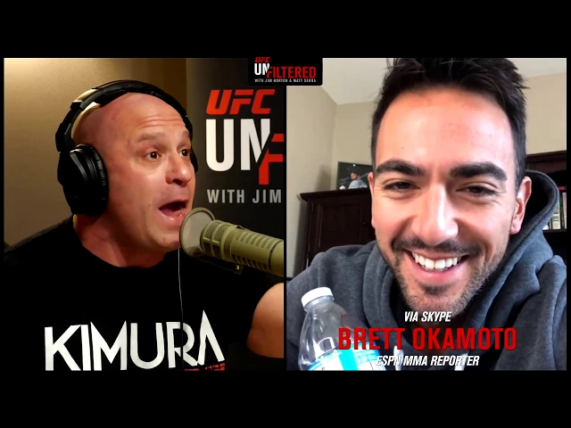 ufc unfiltered talks all things mcgregor vs cerrone with brett okamoto